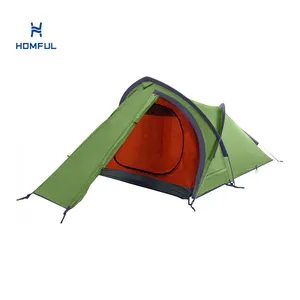HOMFUL оптовая продажа, самая дешевая обтекаемая палатка для альпинизма, кемпинга, водонепроницаемая палатка для походов