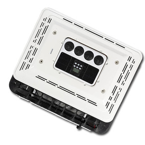 Sistema de aire acondicionado de 12V de alta resistencia para camiones, refrigeración de estacionamiento, compresor de 12V para montaje en techo - Product Image 1