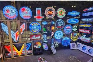 Dış Mekan İç Mekan <span class=keywords><strong>LED</strong></span> Neon Flex Tabela Duvara Monte Özel Aydınlatma Neon Tabela Şirketleri Bar Taksi Araba Dekorasyonu Reklam Panosu - Product Image 2