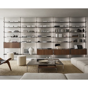 <span class=keywords><strong>Armario</strong></span> <span class=keywords><strong>de</strong></span> poste <span class=keywords><strong>de</strong></span> <span class=keywords><strong>aluminio</strong></span>, muebles para el hogar, vestidor organizador - Product Image 1