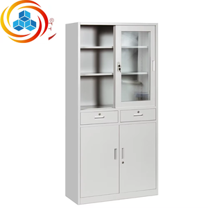 Archivador de Oficina de Acero de Bajo Precio con Combinación de Colores, Desmontable, para Gestión de Documentos - Product Image 4