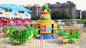 Conejo saltarín de peluche |   Fabricante de Juegos Mecánicos de Fibra de Vidrio para Parques de Diversiones, Fábrica de Equipos de Juego para Padres e Hijos - Product Image 4