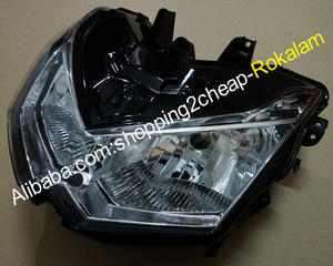 Ensemble de phare pour motos, feu avant, pour Kawasaki Z1000, 2010, 2011, 2012, <span class=keywords><strong>Z</strong></span> <span class=keywords><strong>2013</strong></span>, <span class=keywords><strong>1000</strong></span> - Product Image 2