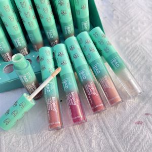 Lote de 24 Tubos Vacíos para Brillo Labial Bad Bunny, 6 Colores Base, Envases para Brillo Labial, Set de Cosméticos para Labios - Product Image 2