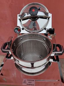 Friteuse commerciale poulet Machine Table Top 16L croustilles friteuse friteuse industrielle électrique - Product Image 5