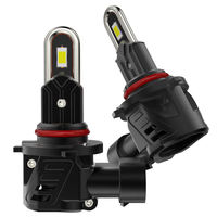 HC-U35  Système d'éclairage automobile LED en forme de U H4 H7 H11 Mini Plug and Play H1 9005 9012