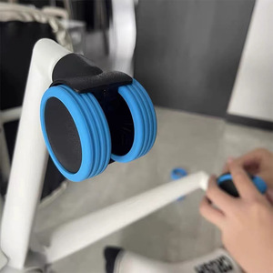 Caster Wheels Soft Rubber Blue Wear Resistant Floor Protection For Office Chair Suitcase Accessories - Product Image 2