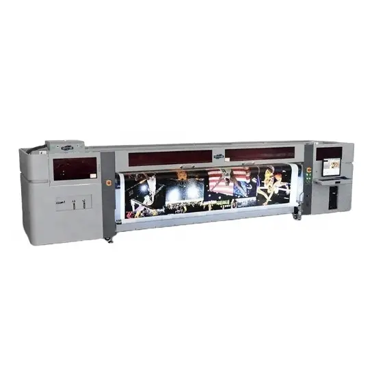 3.2m Hot Sale Photo Quality I3200 Ricoh GEN5 GEN6 Heads YD-H3200 UV Printer Machine For Stretch Ceiling