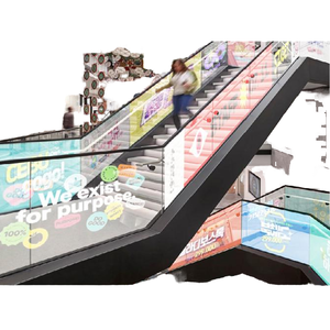 Einfach Schnell zu Installierende P6.25 <span class=keywords><strong>LED</strong></span>-Fensterfolie HDR10+ 5 Jahre Garantie Transparentes <span class=keywords><strong>Display</strong></span> Lichtdurchlässigkeit Energieeffizient - Product Image 2