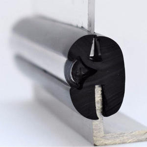 Bande d'étanchéité en caoutchouc EPDM pour fenêtre en verre avec joint de verrouillage pour camping-car, tracteur, voiture, camion, bus - Product Image 1