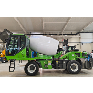 Automatic Self-feeding Mobile Cement <strong>Concrete</strong> <strong>Mixer</strong> With 270 Degree Rotation <strong>Ready</strong> <strong>Mix</strong> Truck - Product Image 6