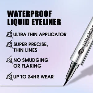 Vente en gros d'eye-liner liquide de maquillage personnalisé avec logo personnalisé Eyeliner longue durée de haute qualité imperméable à l'eau à séchage rapide - Product Image 5
