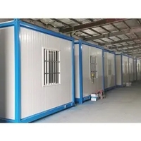 Salle de conteneur Offre Spéciale de 40 pieds Maison modulaire préfabriquée personnalisée Maison modulaire pliable