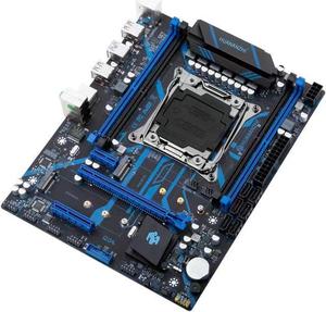 Huanzhi X99 LGA 2011-3 Xeon รองรับ Intel E5 V3 V4เมนบอร์ดทุกรุ่น DDR4 x QD3/X 4 - Product Image 5