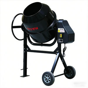 Bétonnière électrique portative de petite taille, capacité 120L, 140L, 160L, 180L, 200L, marque BISON - Product Image 5