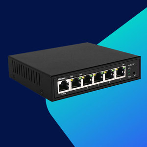 Web Thông Minh Máy tính để bàn VLAN QoS 5-Port <span class=keywords><strong>Gigabit</strong></span> Lớp 2 Quản Lý chuyển đổi cho văn phòng SOHO khách sạn - Product Image 1