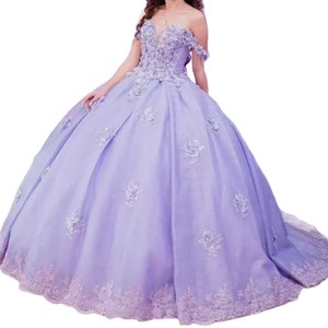 Vestido de Gala Largo hasta el Suelo con Escote Corazón y Hombros Descubiertos para Examen de <span class=keywords><strong>Canto</strong></span>, 100% Poliéster, Elegante para Actuaciones Nocturnas - Product Image 5