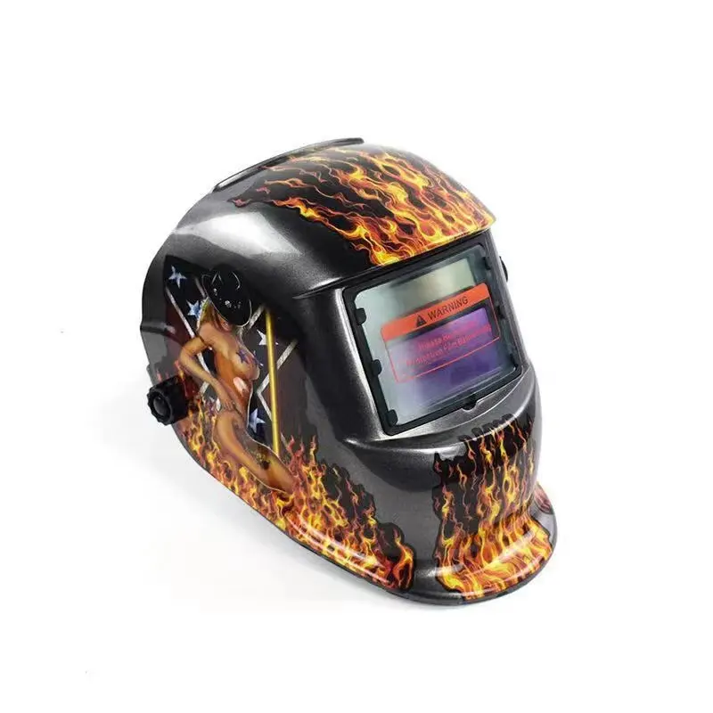 TEMWELL miglior prezzo controllo automatico casco per saldatura energia solare trasformazione automatica casco per saldatura oscurante