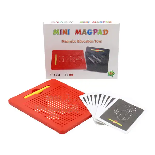 Abs Kids Nieuwste Nieuw Ontwerp Magpad Dots Mini Kleurrijke Kralen Magnetische Bord Tekening Tablet Voor Kinderen Speelgoed