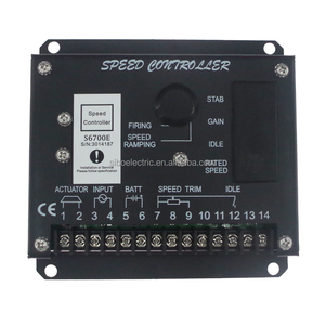 S6700E Diesel <strong>Generator</strong> Engine Speed <strong>Controller</strong> Actuator Governor Brushless DC Motor Control <strong>Module</strong> - Product Image 1