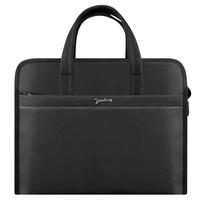 Porte-documents Oxford personnalisé avec logo, classique, vintage, luxueux, portable, pour le bureau, l'école, les réunions, les notaires, les avocats