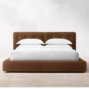 MYUZ Matelas rétro en tissu velours côtelé, éponge pure écologique, compressé sous vide, tailles King/Queen, adapté à l'expédition - Product Image 3