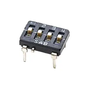 Fabricante directo DTS10G01/E Dip Switch SMD/SMT Interruptor deslizante Tri-State Dip Switch