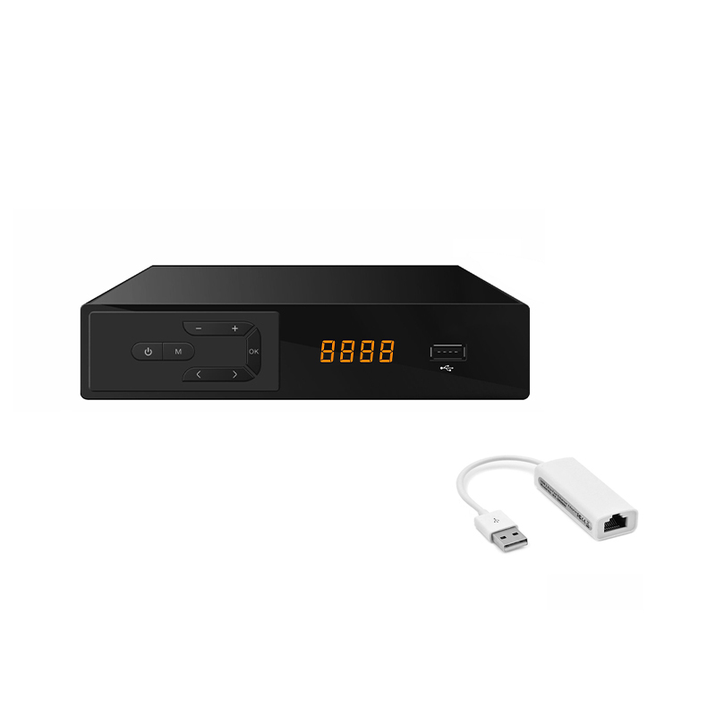 Dongle LAN STB+USB nero