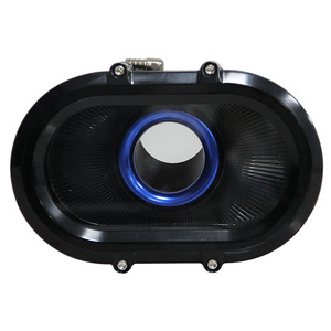 Độ nét cao Softail cho Harley du lịch xe máy lượng không khí <span class=keywords><strong>DYNA</strong></span> trong suốt dầu separator Lọc - Product Image 1