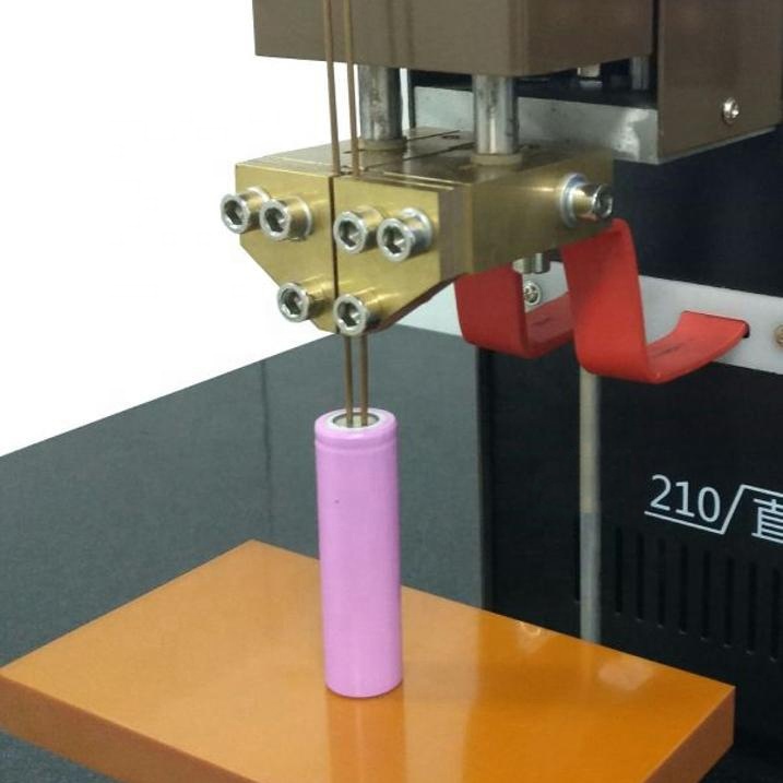 New Product Automatic Battery Spot Welder For Cylinder Pouch Cell