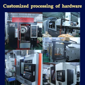 قطع غيار دقيقة مخصصة من الفولاذ المقاوم للصدأ مصنعة بتقنية CNC وتقنية التقطيع بالأسلاك الكهربائية لتصنيع الأعمدة المعدنية والجلبات والصواميل والمثبتات للسيارات - Product Image 5