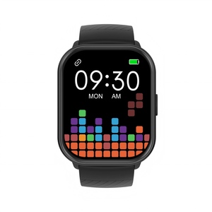 Montre connectée ZL99J en gros, grand écran, étanche IP67, appels Bluetooth, moniteur de fréquence cardiaque, suivi de la forme physique et du sommeil, unisexe - Product Image 1