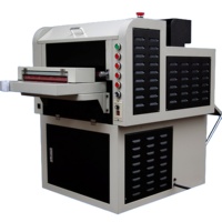 Machine de stratification d'automatisation uv 817, machine de revêtement au rouleau