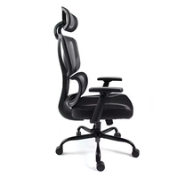 Chaise de bureau moderne et confortable, pivotante et réglable en hauteur, pour la maison et le bureau, vente en gros