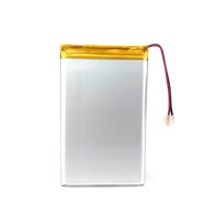 Baterai Lithium Polymer 605080 3.7V 3000mAh dengan Papan untuk Produk Digital GPS Tablet PC Tersedia, Kompatibel dengan Kamera