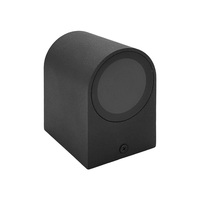 Lampe murale en aluminium étanche, indice de protection IP65, pour terrasse, cour, escalier, couloir et porte d'entrée