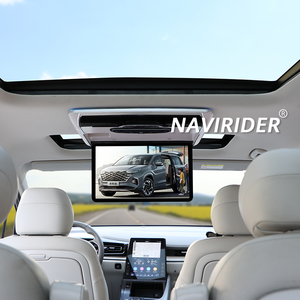 Écran de voiture motorisé Android 16 pouces 15,6 pouces inclinable pour montage au plafond pour Hyundai Custo, écran de voiture avec WIFI, BT, HDMI - Product Image 5