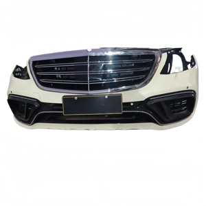 Paraurti Anteriore di Alta Qualità, Adatto per <span class=keywords><strong>Mercedes</strong></span>-<span class=keywords><strong>Benz</strong></span> <span class=keywords><strong>Classe</strong></span> <span class=keywords><strong>S</strong></span> W222 S63 Nuovo AMG, Dotato di Sistema di Ventilazione - Product Image 6