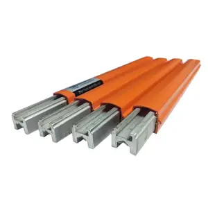 safe-lec conductor bar 315A 400A for aluminum overhead crane system