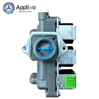 Válvula de Entrada de Agua Eléctrica de Triple Salida FPE180A22 220V-240V 50/60Hz Duradera para Lavadora de Tambor Meiling, Válvula Solenoide