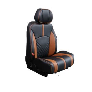 Asiento de conductor eléctrico Masaje Asientos delanteros Auto Interior Actualización de color Reposabrazos personalizado Aceptar asientos de conductor reclinables - Product Image 1