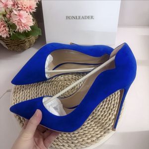 Chaussure Pour Femme <b>Closed</b> <b>Toe</b> Sandals Shoes 2025 Pumps Blue <b>Heels</b> for Women - Product Image 6