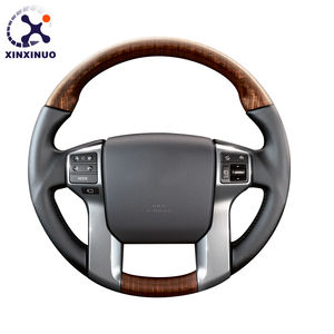 Volante de carbono de madera de alta calidad AUTO para <span class=keywords><strong>Toyota</strong></span> <span class=keywords><strong>Land</strong></span> <span class=keywords><strong>Cruiser</strong></span> LC300 2022 - Product Image 1