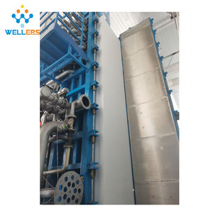 <strong>Fully</strong> <strong>Automatic</strong> <strong>EPS</strong> Vacuum Insulation Panel <strong>Block</strong> Foam Sheets <strong>Making</strong> <strong>Machine</strong> with Pump Motor CE Certified Steel Construction - Product Image 6