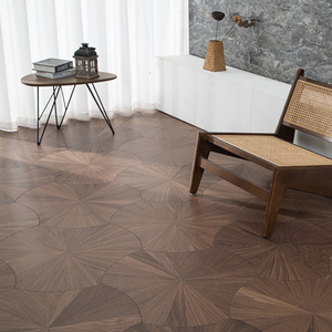 Parquet contrecollé AVANTIMORA Lotus en chêne blanc européen multicouche, rustique, durable, finition mate, qualité AB, 14mm 15mm, à rainures et languettes, pour sites sportifs - Product Image 1