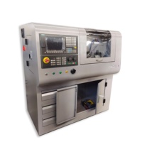 CNC210 Kleine Cnc Draaibank Machine Mini Metalen Cnc Draaibank Machine Voor Hobby