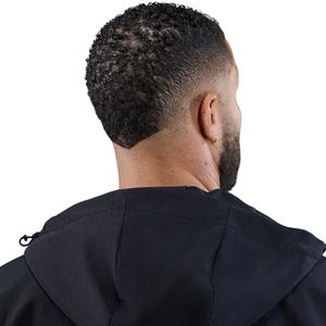 Sudadera de Forro Polar Negro para Hombre, con Cierre de Cremallera de un Cuarto, Manga Larga, Térmica, para Entrenamiento al Aire Libre, Ropa Deportiva de Invierno - Product Image 6