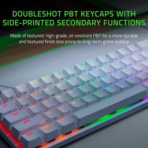 Clavier mécanique filaire 61 touches TYPE-C, clavier mécanique pour jeux sur ordinateur, RGB, à touches remplaçables à chaud - Product Image 3