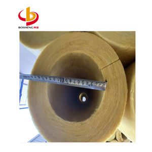 Tuyau <span class=keywords><strong>de</strong></span> <span class=keywords><strong>laine</strong></span> <span class=keywords><strong>de</strong></span> verre à isolation thermique BOSHENG avec tuyau <span class=keywords><strong>de</strong></span> chaudière isolant en fibre <span class=keywords><strong>de</strong></span> verre en aluminium - Product Image 3