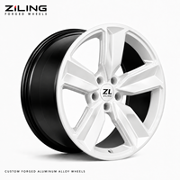 Rines de Aleación Forjados Monobloque Personalizados ZL, Compatibles con Nissan Ariya, 19 y 20 Pulgadas, Cóncavos Profundos, Personalizados, Ajuste OEM, Posventa
